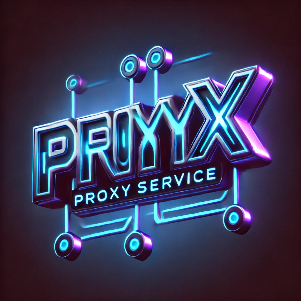 ProxyX Logo - ������ ��� ������-��� � ��������